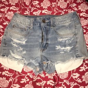 High Rise Shorts